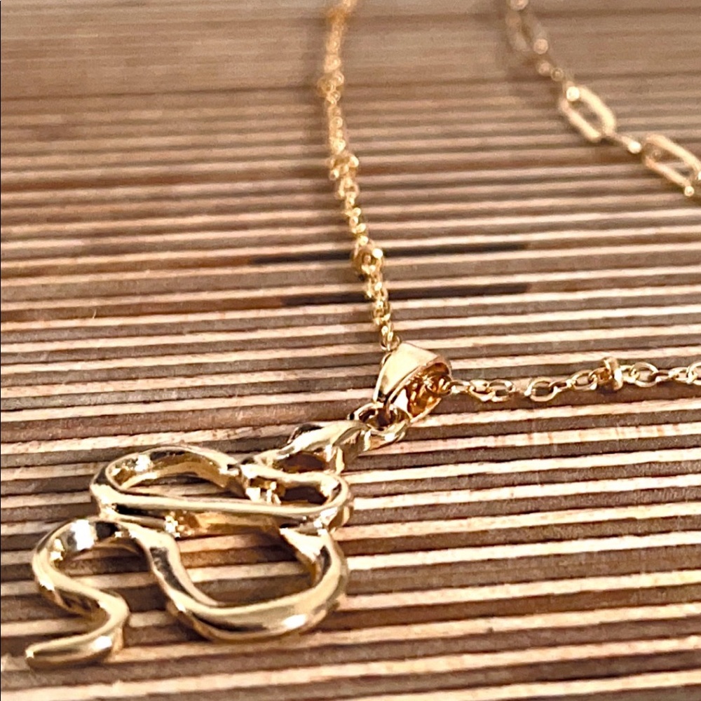 Layered Snake Necklace ✨